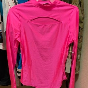 IRIS Hot Pink Onesie